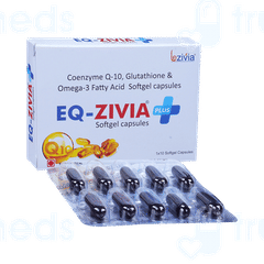 Eq Zivia Plus Capsule 10