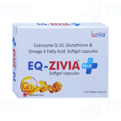 Eq Zivia Plus Capsule 10