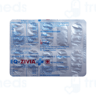 Eq Zivia Plus Capsule 10