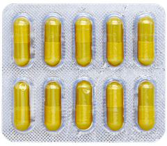 Patanjali Divya Swasari Gold Capsule 20