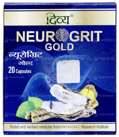 Patanjali Divya Neurogrit Gold Capsule 20