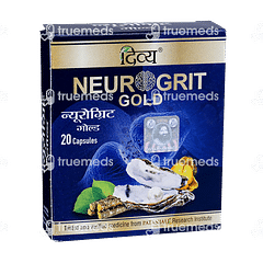 Patanjali Divya Neurogrit Gold Capsule 20