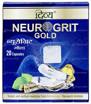 Patanjali Divya Neurogrit Gold Capsule 20