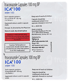 Ica 100 Capsule 7 Ica 100 Capsule 7