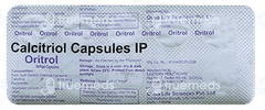 Oritrol Capsule 10