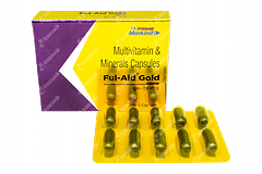 Ful Aid Gold Capsule 10