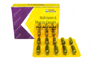 Ful-aid Gold Capsule 10