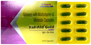 Ful Aid Gold Capsule 10