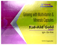 Ful Aid Gold Capsule 10