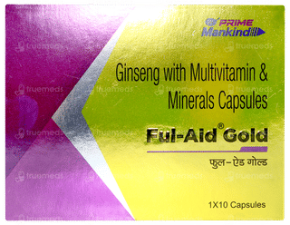 Ful Aid Gold Capsule 10