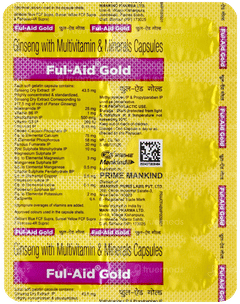 Ful Aid Gold Capsule 10