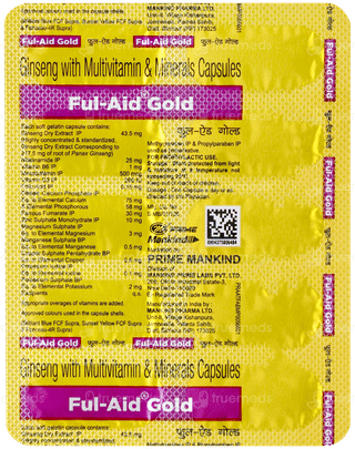 Ful Aid Gold Capsule 10