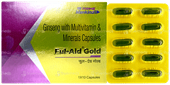 Ful Aid Gold Capsule 10 Ful Aid Gold Capsule 10