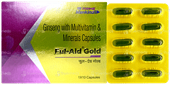 Ful Aid Gold Capsule 10