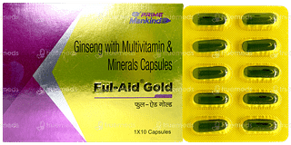 Ful Aid Gold Capsule 10