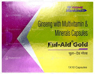 Ful Aid Gold Capsule 10