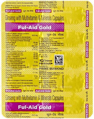 Ful Aid Gold Capsule 10