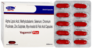 Yogamin Plus Capsule 10
