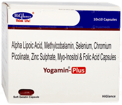 Yogamin Plus Capsule 10