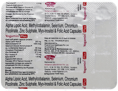 Yogamin Plus Capsule 10