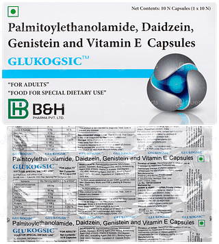 Glukogsic Capsule 10