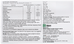 Glukogsic Capsule 10