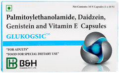 Glukogsic Capsule 10
