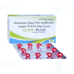 Qure Plus Capsule 10