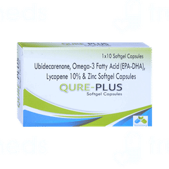 Qure Plus Capsule 10