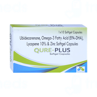 Qure Plus Capsule 10