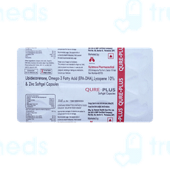 Qure Plus Capsule 10
