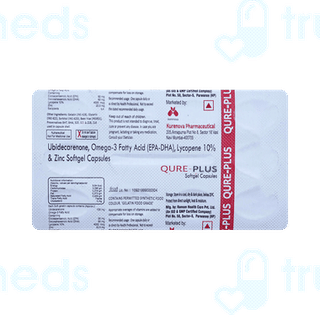 Qure Plus Capsule 10