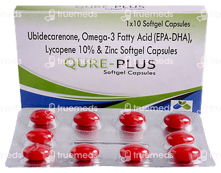 Qure Plus Capsule 10