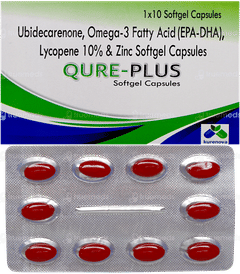 Qure Plus Capsule 10 Qure Plus Capsule 10