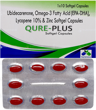 Qure Plus Capsule 10