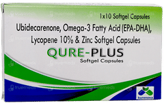 Qure Plus Capsule 10