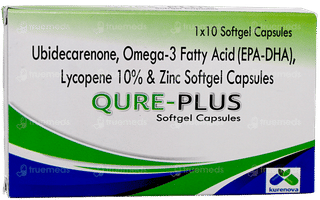 Qure Plus Capsule 10
