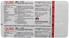 Qure Plus Capsule 10