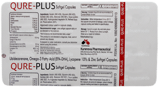 Qure Plus Capsule 10