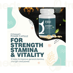 Qraa Men Dynamo Power Veg Capsule 60