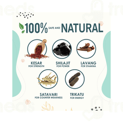 Qraa Men Dynamo Power Veg Capsule 60