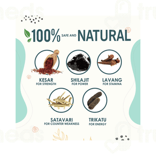 Qraa Men Dynamo Power Veg Capsule 60