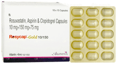 Rosycap Gold 10/150 Capsule 15