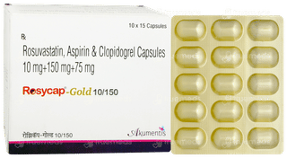 Rosycap Gold 10/150 Capsule 15