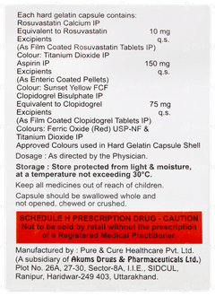 Rosycap Gold 10/150 Capsule 15 Rosycap Gold 10/150 Capsule 15