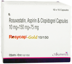 Rosycap Gold 10/150 Capsule 15 Rosycap Gold 10/150 Capsule 15
