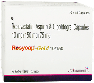 Rosycap Gold 10/150 Capsule 15