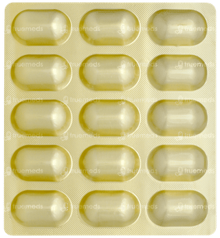 Rosycap Gold 10/150 Capsule 15