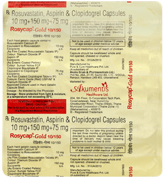 Rosycap Gold 10/150 Capsule 15 Rosycap Gold 10/150 Capsule 15