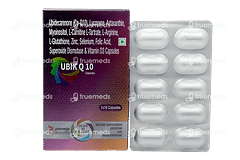 Ubik Q 10 Capsule 10